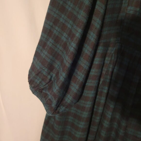 Torrid Rayon Flannel Plaid Swing Tunic  Size 3x Plus NWT Host Pick - Picture 5 of 7